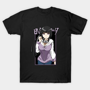 hinata hyuga T-Shirt